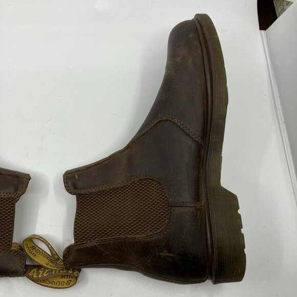 Dr. Martens 2976 Chelsea Boots Men's 7/Ladies 8 Brown Leather Outdoor Gorpcore - Picture 10 of 11